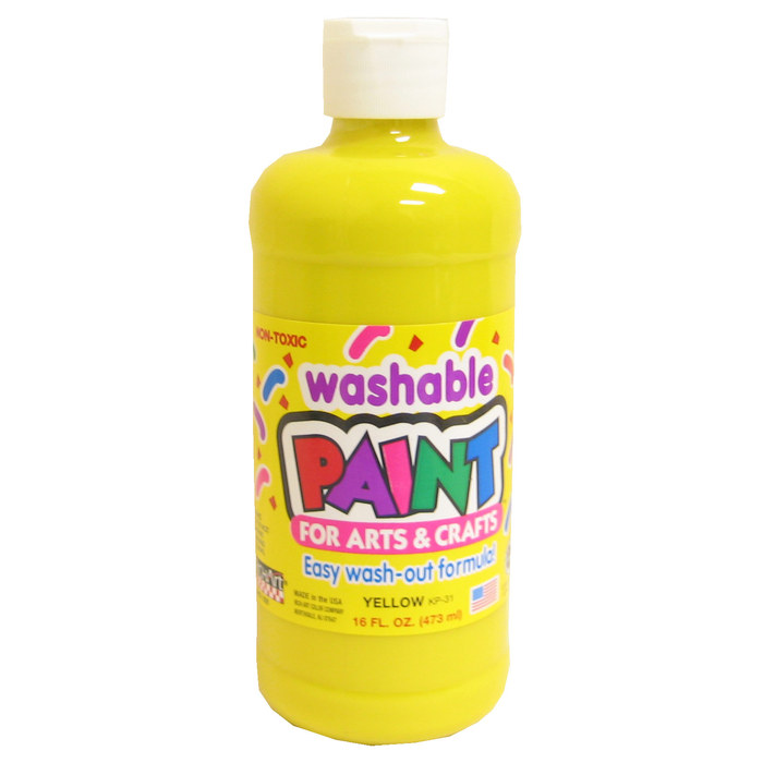 Yellow Washable Paint | Hobby Lobby | 307728